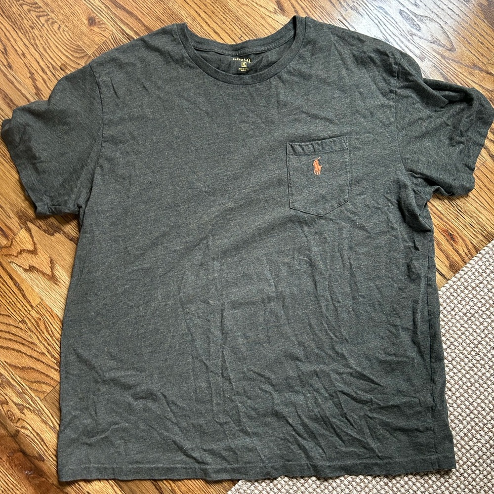 Polo by Ralph Lauren Dark Gray T-Shirt